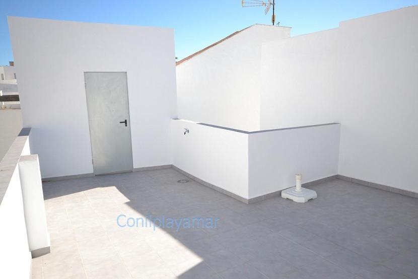 Azotea Vistas A 5M De La Playa. Recien Restaurado Apartman Conil de la Frontera Kültér fotó
